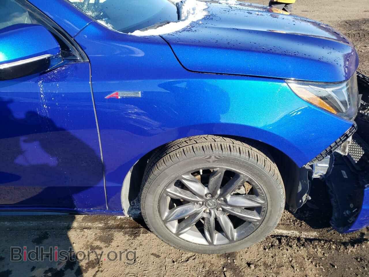 2020 ACURA MDX - VIN: 5J8YD4H01LL000435 - Фото 9