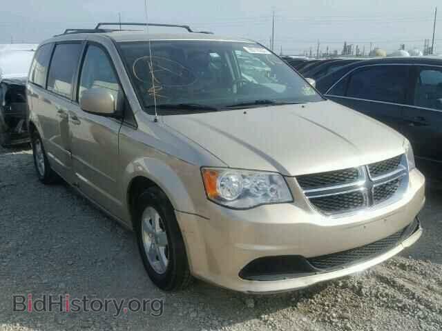 Photo 2C4RDGCG4DR536894 - DODGE CARAVAN 2013