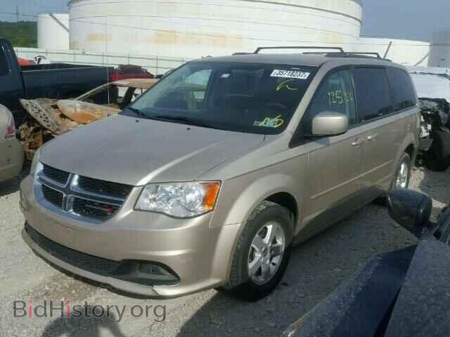 2013 DODGE CARAVAN - VIN: 2C4RDGCG4DR536894 - Photo 2