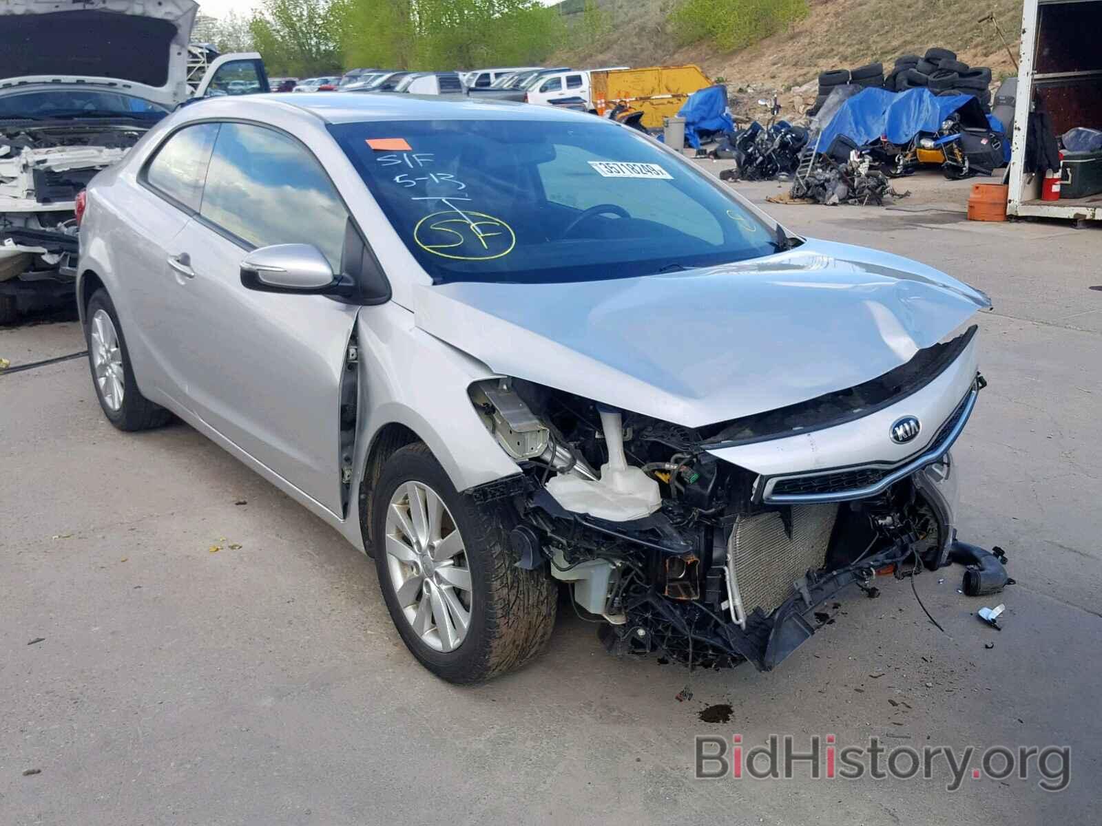 Фотография KNAFX6A87E5230994 - KIA FORTE EX 2014