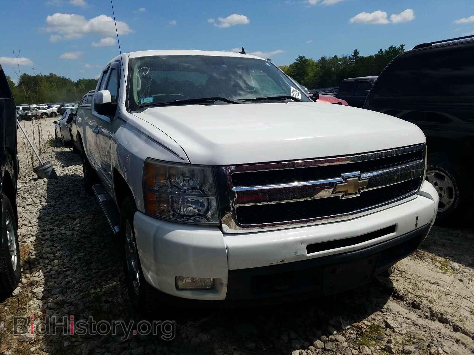 Фотография 1GCEK39099Z258353 - CHEVROLET SILVERADO 2009