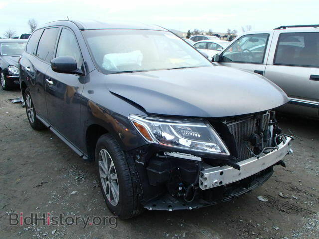 Фотография 5N1AR2MM8DC679437 - NISSAN PATHFINDER 2013