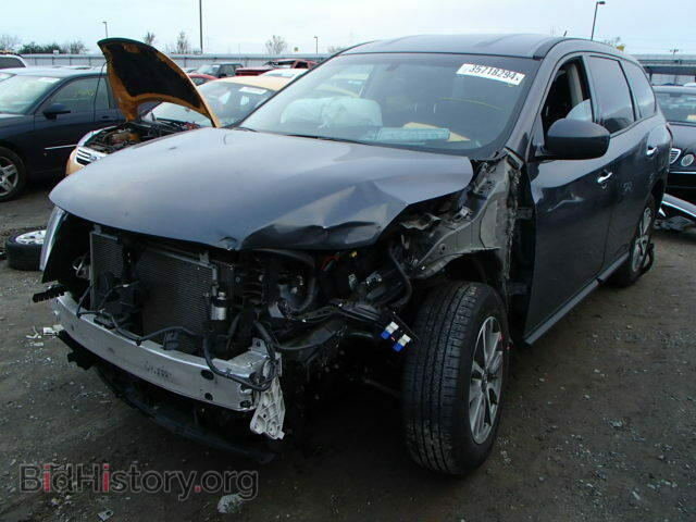 2013 NISSAN PATHFINDER - VIN: 5N1AR2MM8DC679437 - Фото 2