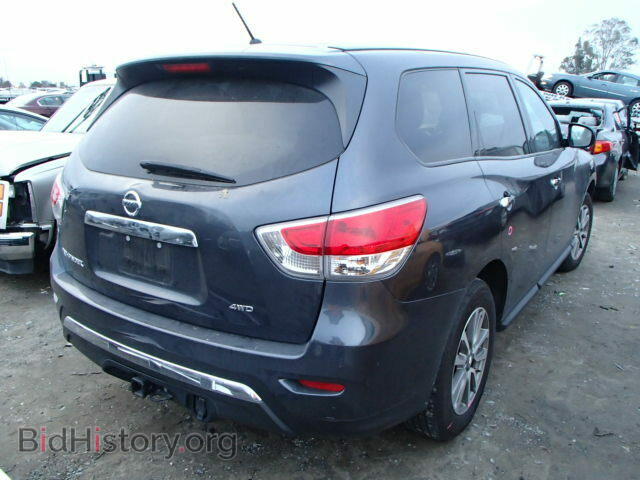 2013 NISSAN PATHFINDER - VIN: 5N1AR2MM8DC679437 - Фото 4