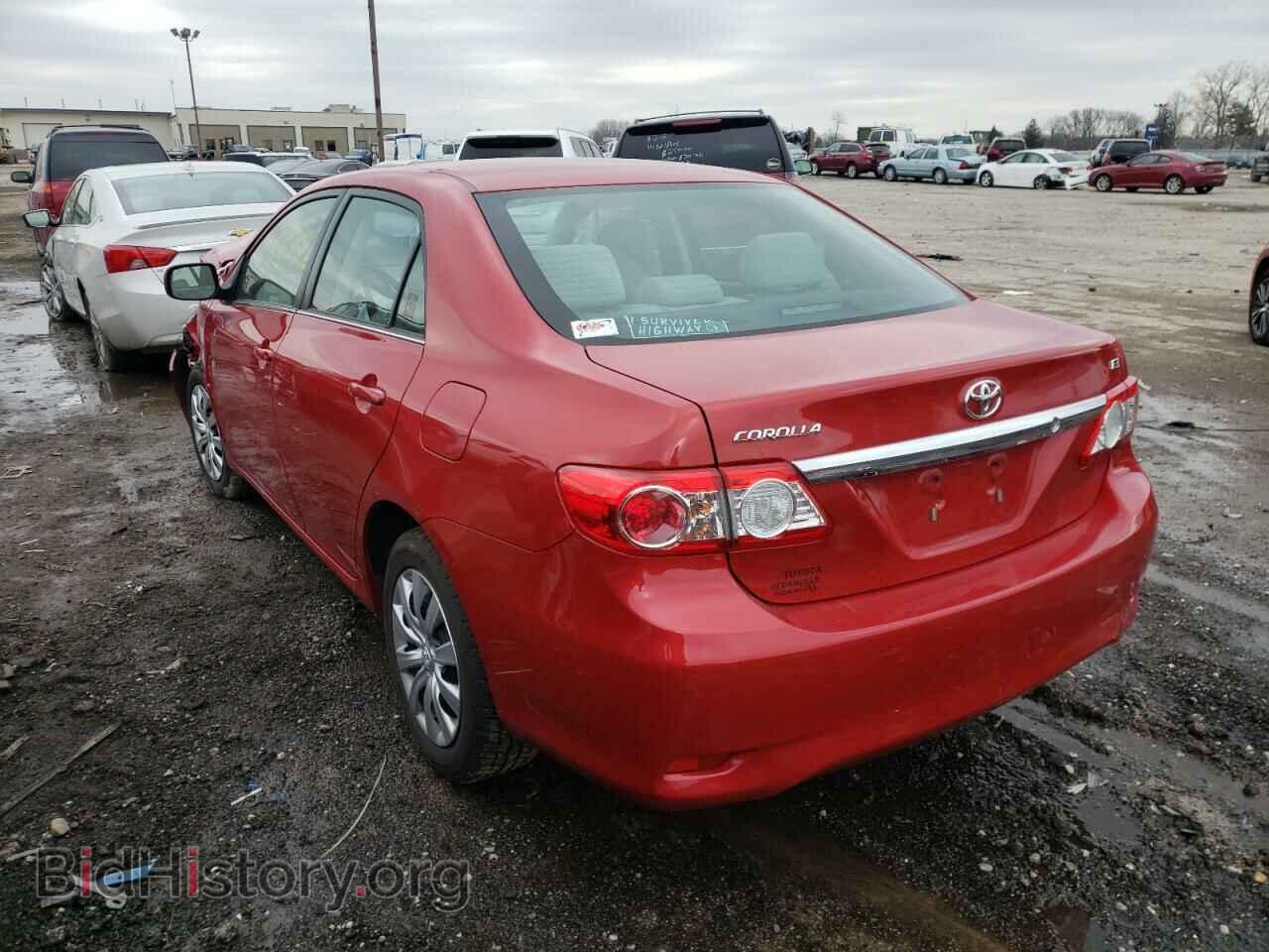 2013 TOYOTA COROLLA - VIN: 2T1BU4EE9DC970904 - Фото 3