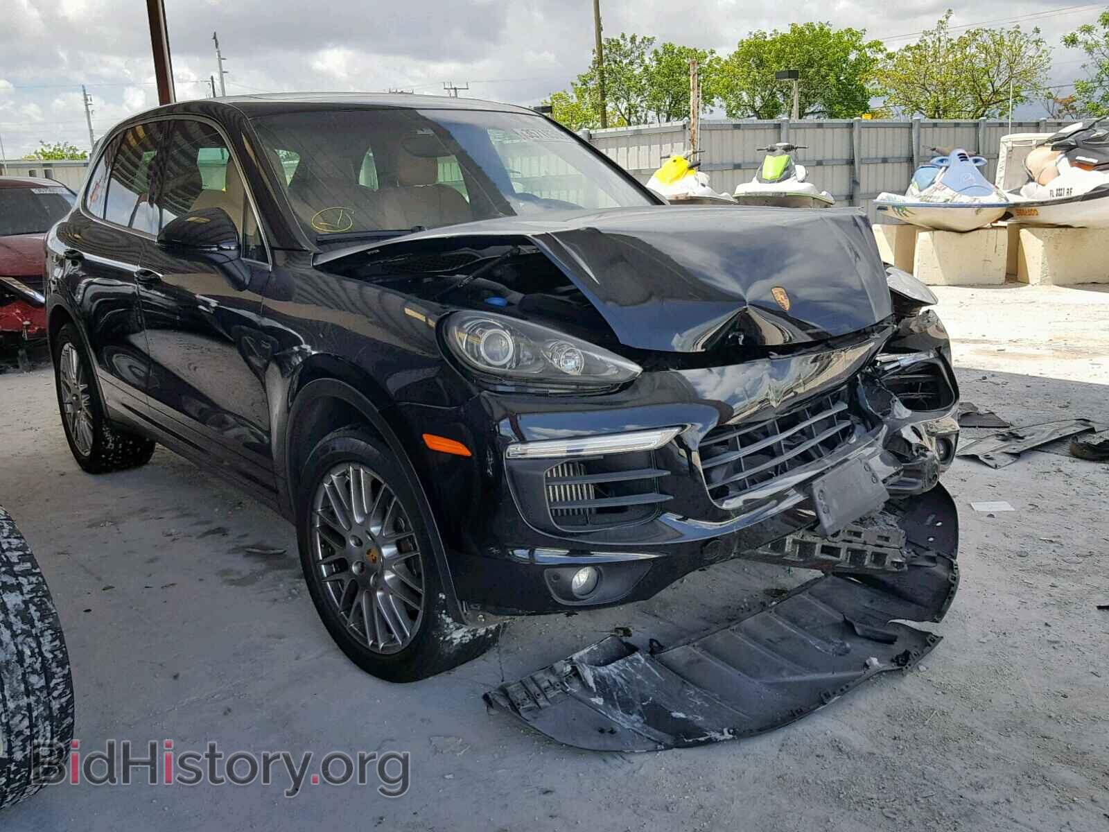 Photo WP1AB2A24GLA94241 - PORSCHE CAYENNE S 2016