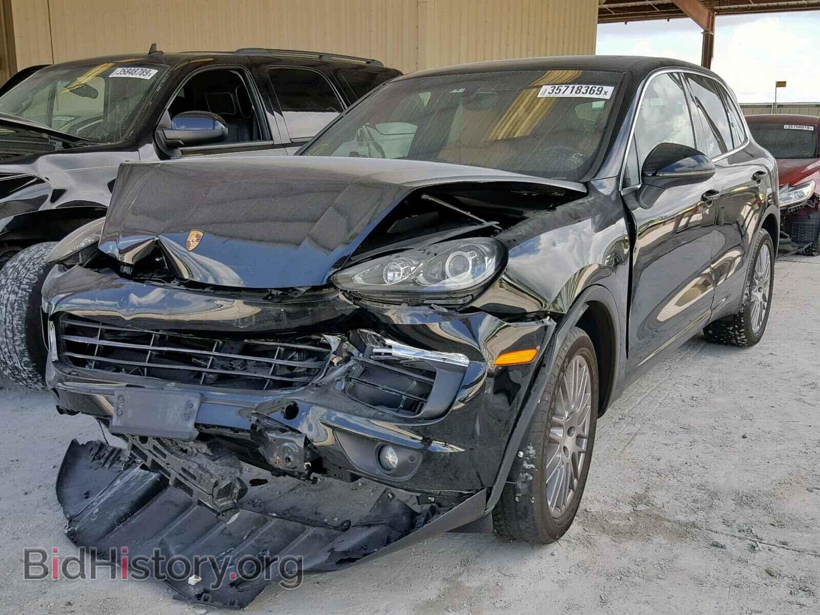 2016 PORSCHE CAYENNE S - VIN: WP1AB2A24GLA94241 - Фото 2