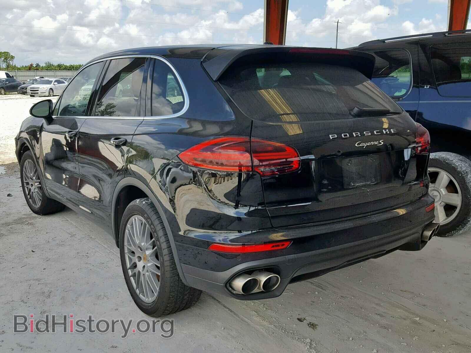 2016 PORSCHE CAYENNE S - VIN: WP1AB2A24GLA94241 - Фото 3