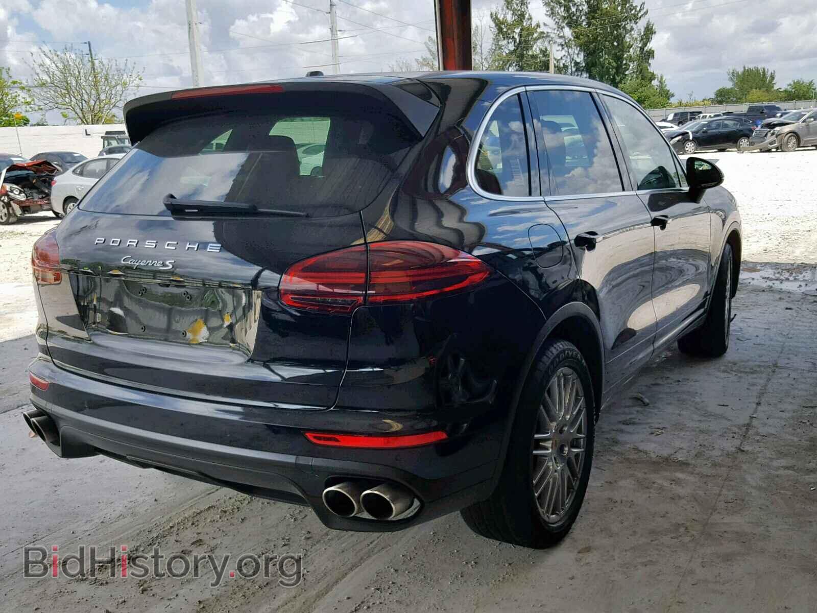 2016 PORSCHE CAYENNE S - VIN: WP1AB2A24GLA94241 - Фото 4