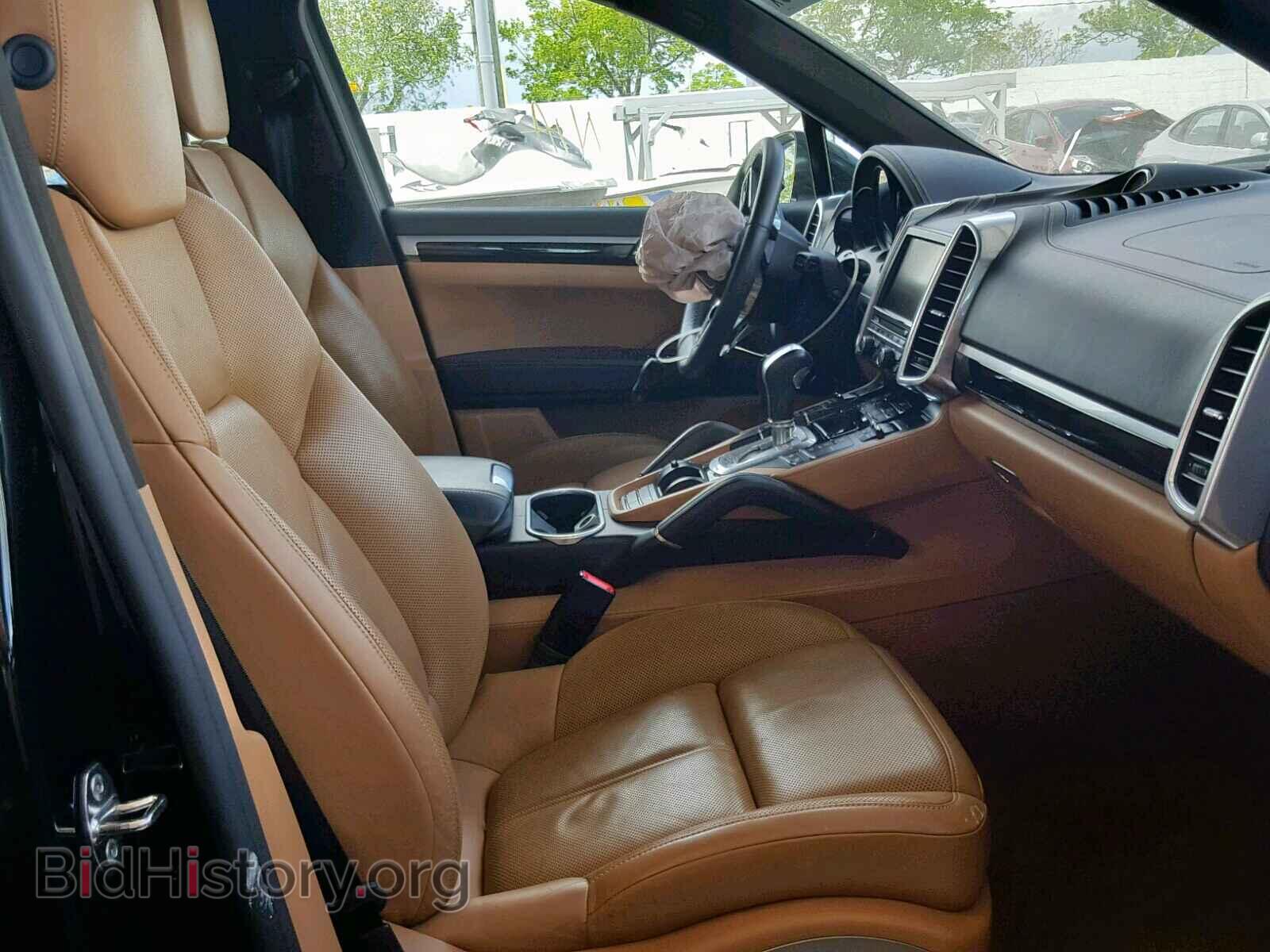 2016 PORSCHE CAYENNE S - VIN: WP1AB2A24GLA94241 - Фото 5