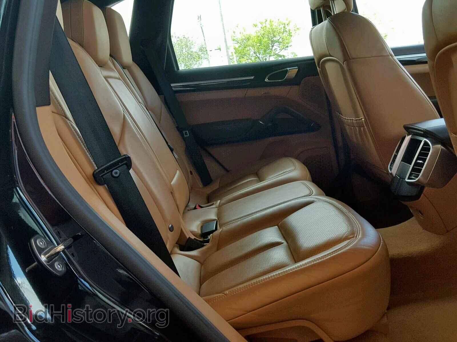 2016 PORSCHE CAYENNE S - VIN: WP1AB2A24GLA94241 - Фото 6