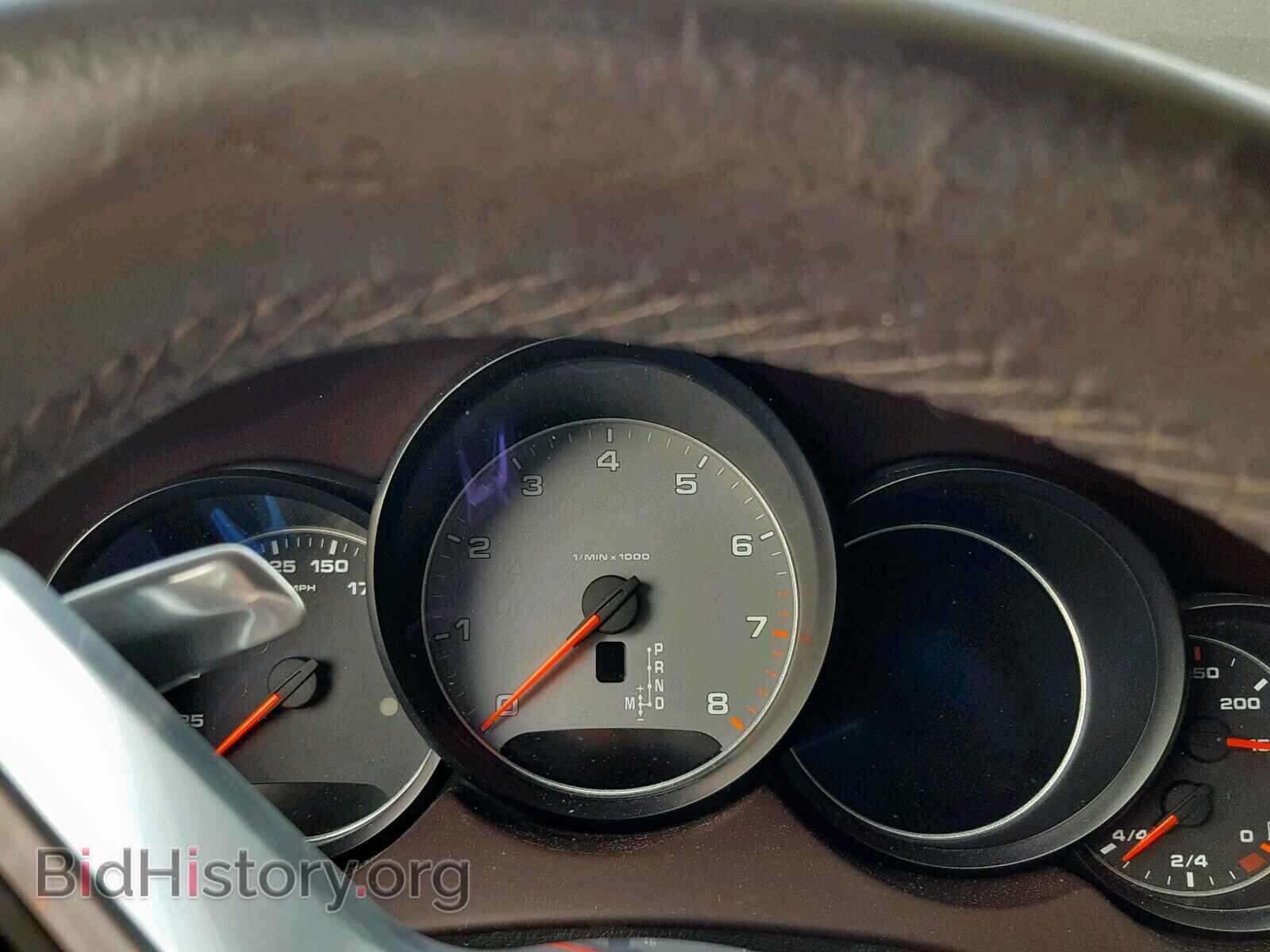 2016 PORSCHE CAYENNE S - VIN: WP1AB2A24GLA94241 - Фото 8