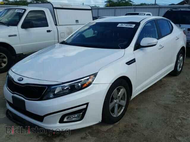 2015 KIA OPTIMA - VIN: KNAGM4A77F5584976 - Фото 2