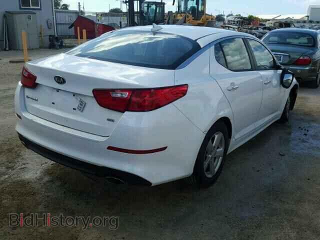 2015 KIA OPTIMA - VIN: KNAGM4A77F5584976 - Фото 4