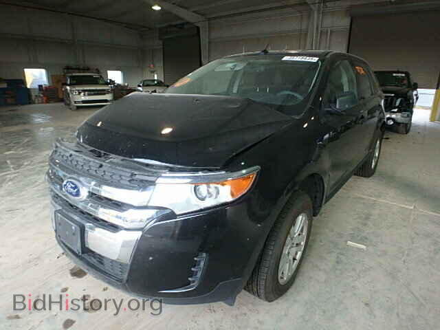 2011 FORD EDGE - VIN: 2FMDK3GC8BBB54773 - Photo 2