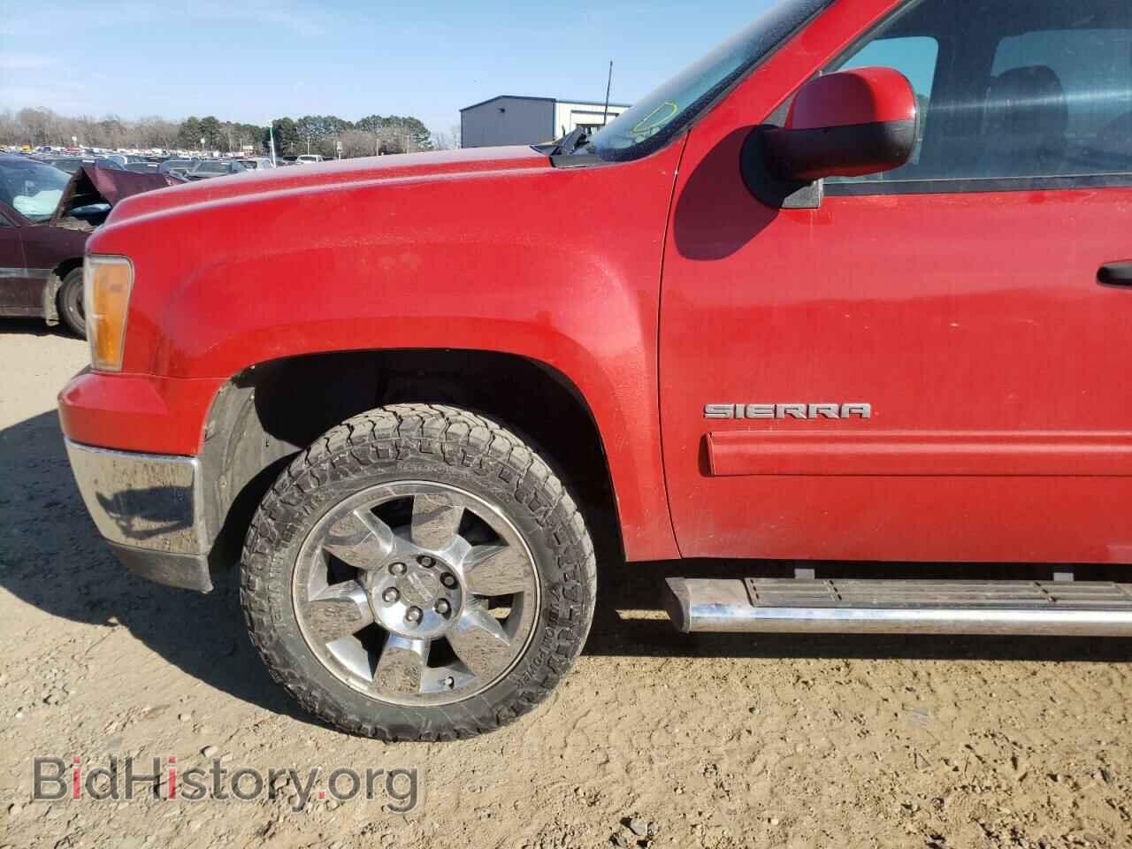 2011 GMC SIERRA - VIN: 3GTP2VE33BG164589 - Фото 9