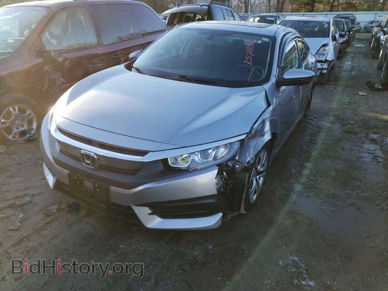 2017 HONDA CIVIC - VIN: 19XFC2F5XHE227070 - Фото 9