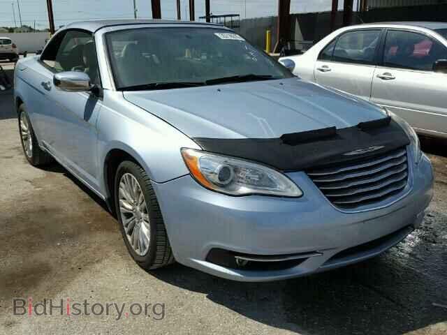 Фотография 1C3BCBFGXDN549931 - CHRYSLER 200 2013