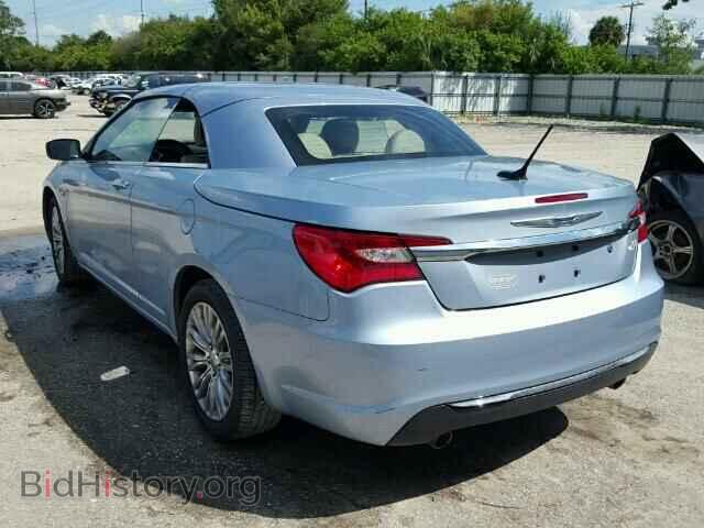 2013 CHRYSLER 200 - VIN: 1C3BCBFGXDN549931 - Фото 3