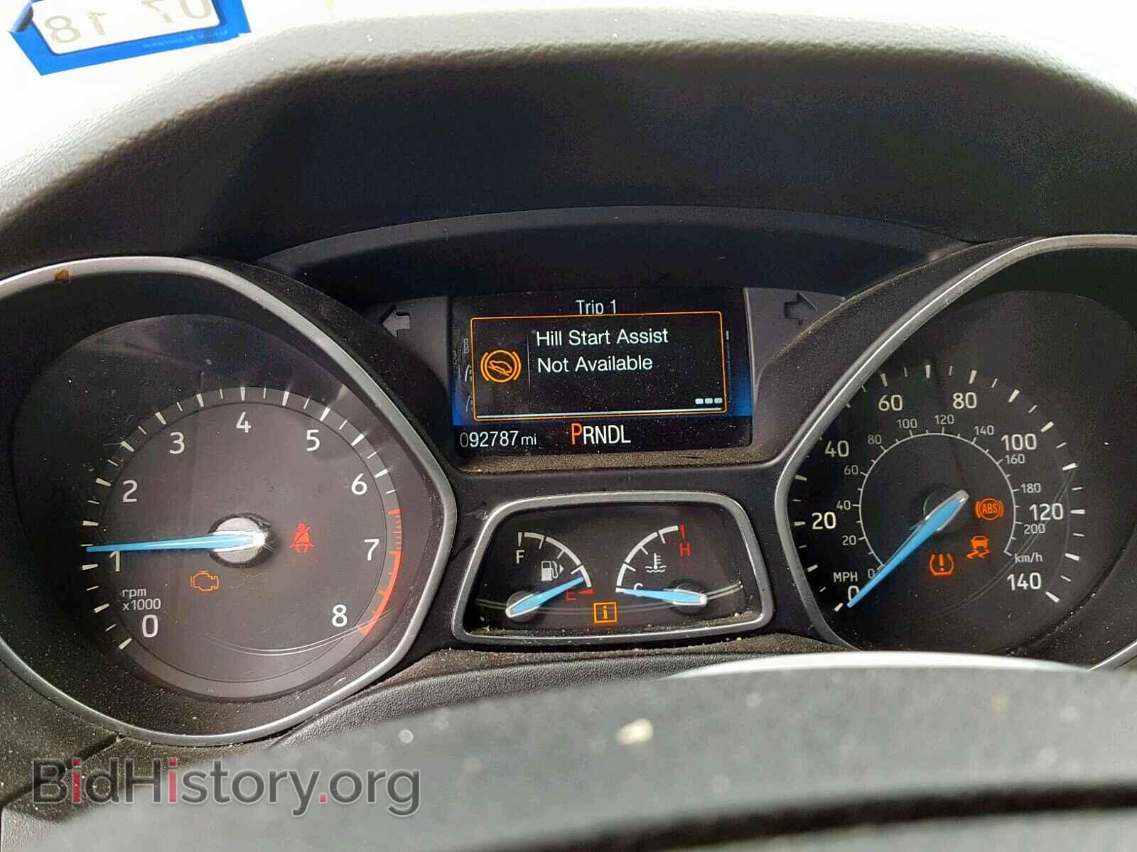2016 FORD FOCUS - VIN: 1FADP3E20GL293387 - Photo 8