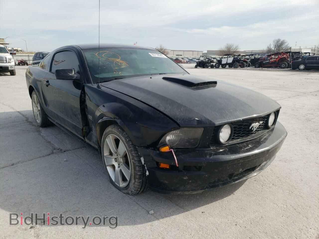 Photo 1ZVFT82H975219844 - FORD MUSTANG 2007