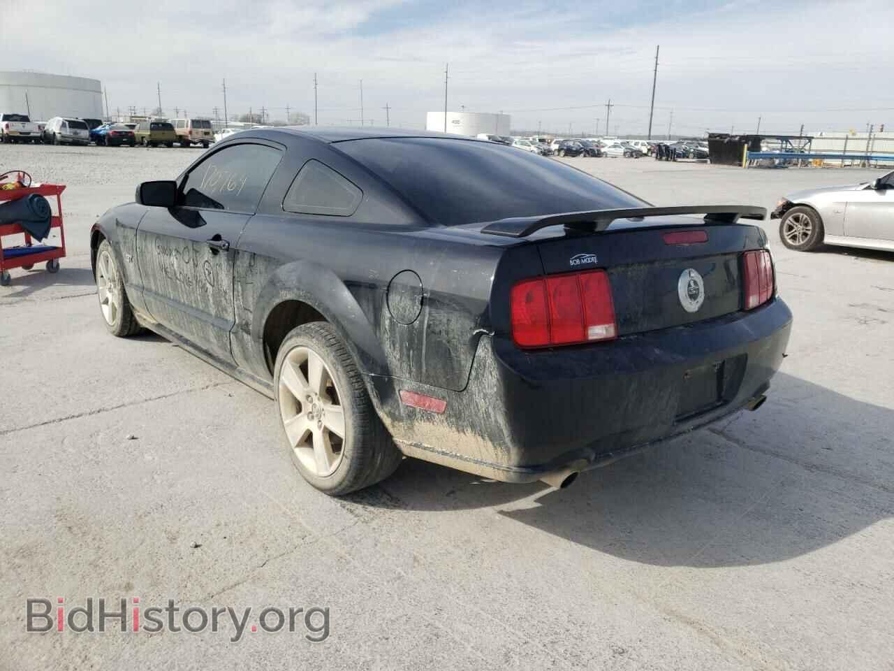 2007 FORD MUSTANG - VIN: 1ZVFT82H975219844 - Фото 3
