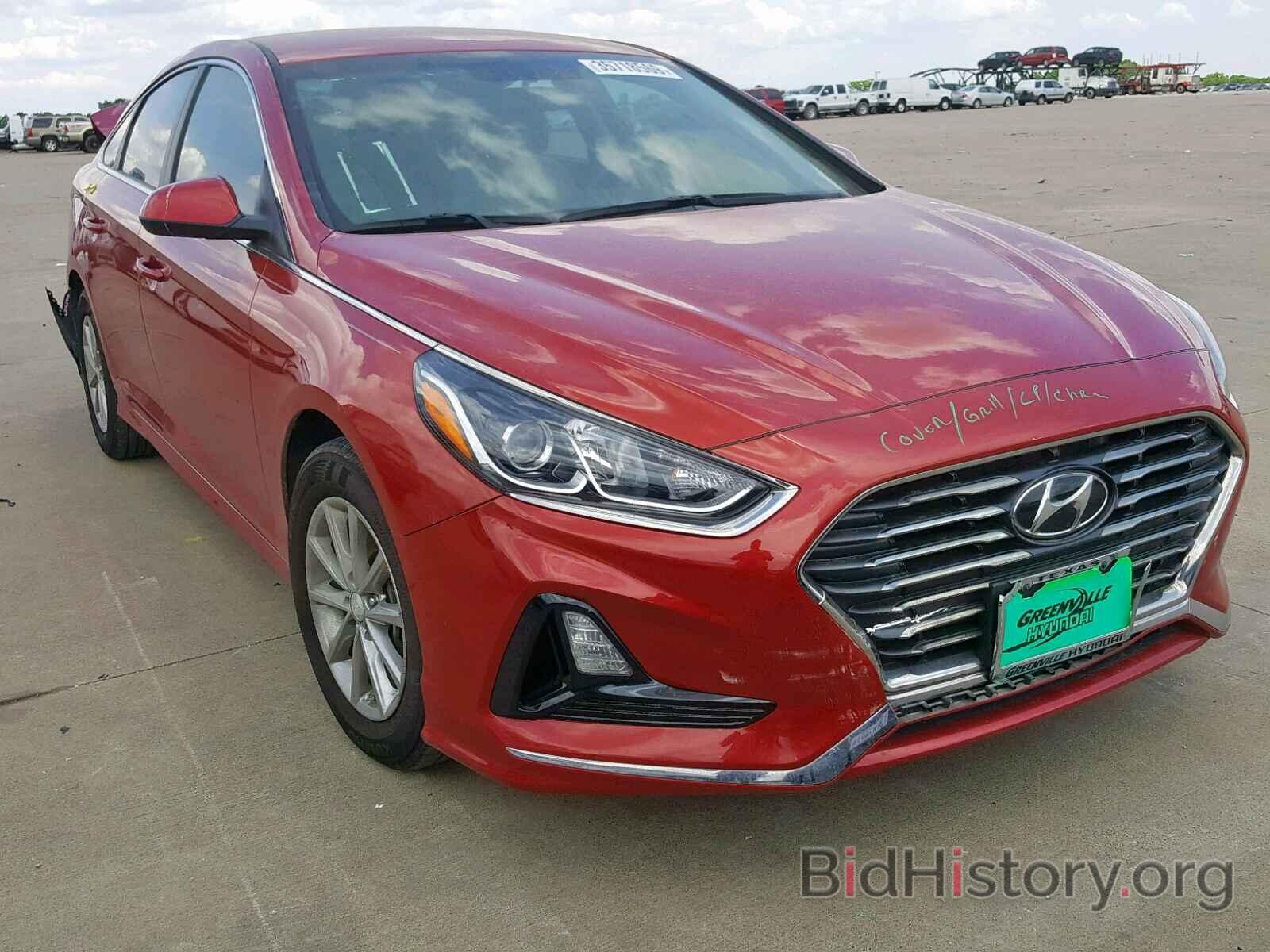 Photo 5NPE24AF7JH625199 - HYUNDAI SONATA 2018