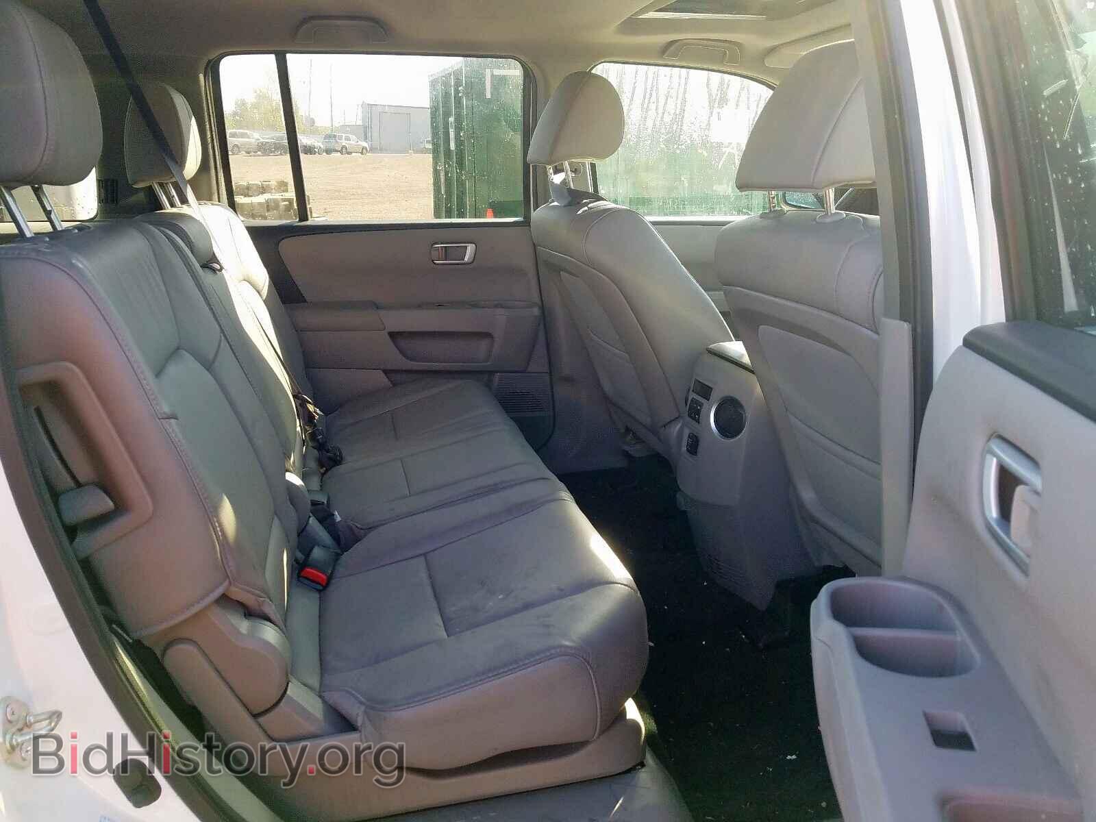 2014 HONDA PILOT - VIN: 5FNYF4H54EB055567 - Фото 6