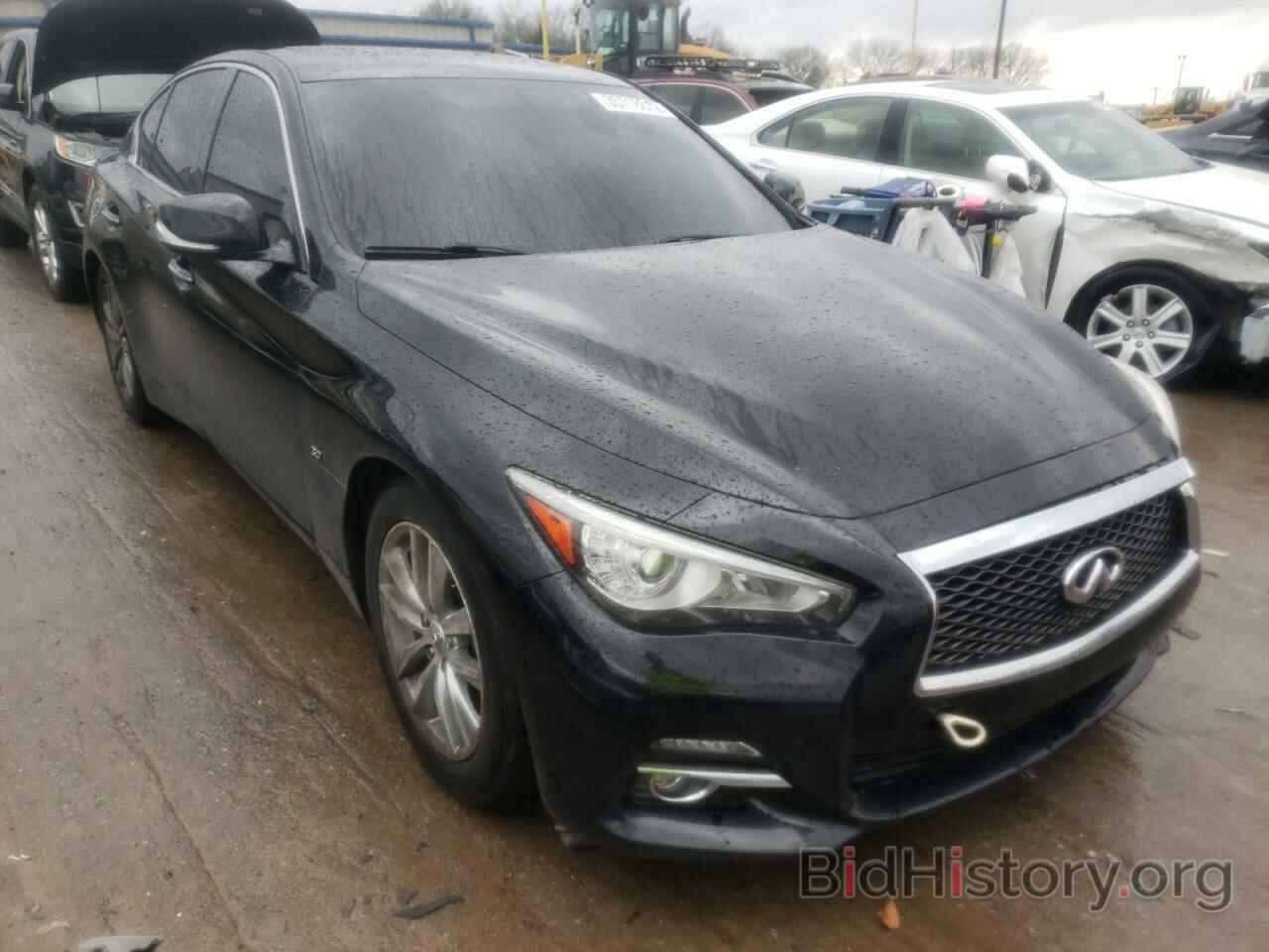 Photo JN1BV7AP5EM691592 - INFINITI Q50 2014