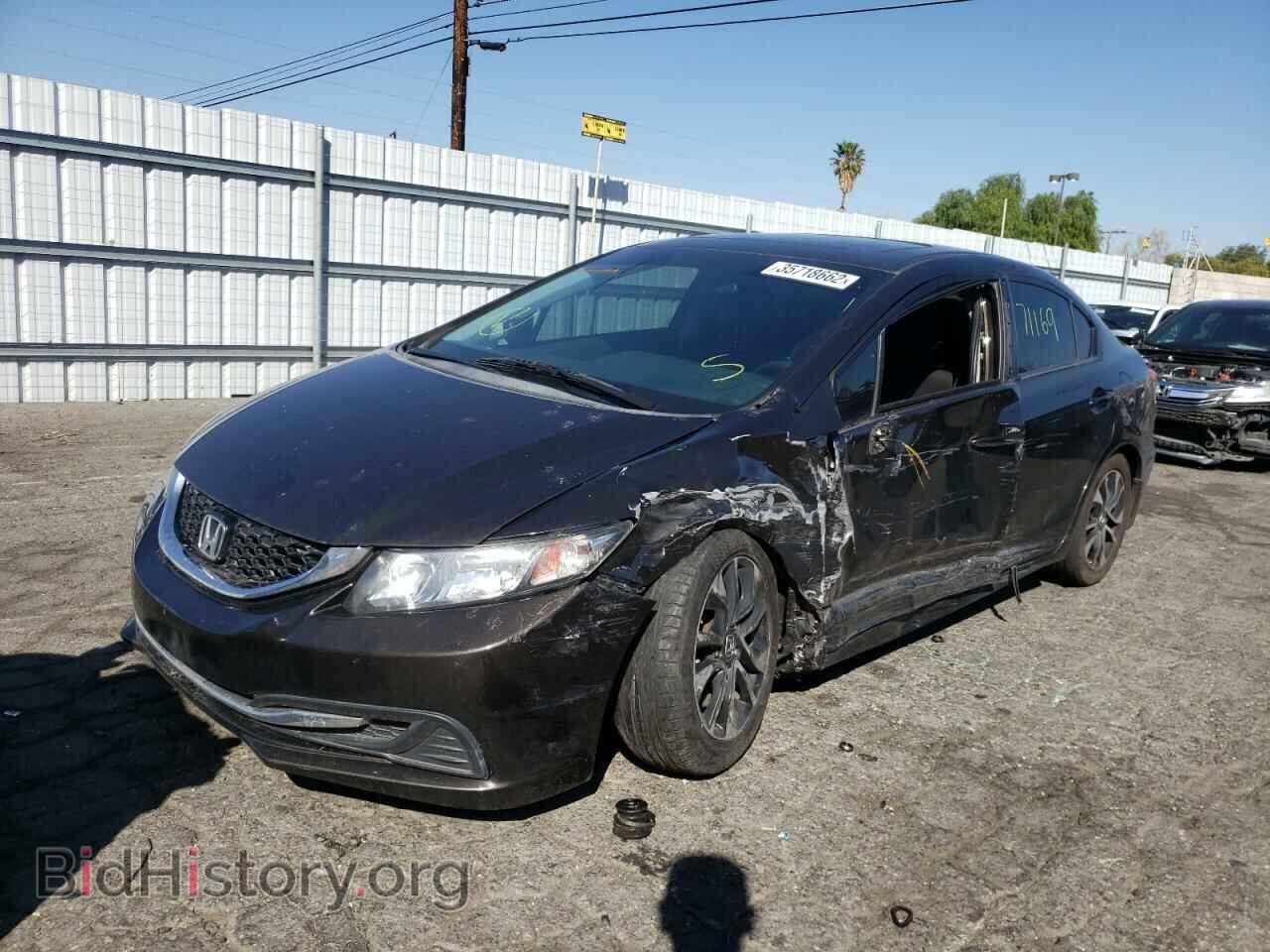 2013 HONDA CIVIC - VIN: 19XFB2F82DE252326 - Фото 2