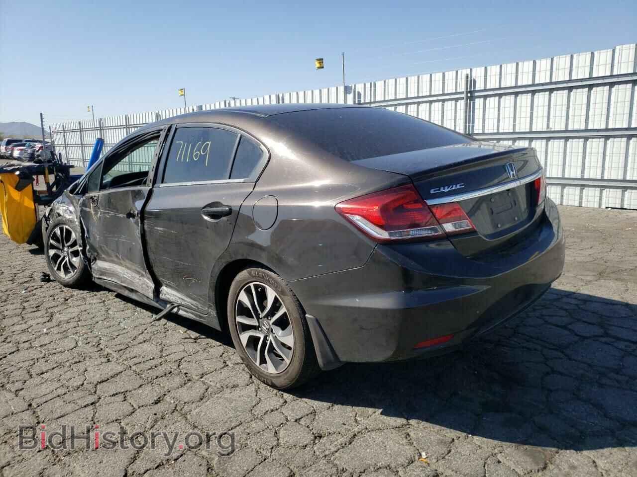2013 HONDA CIVIC - VIN: 19XFB2F82DE252326 - Фото 3