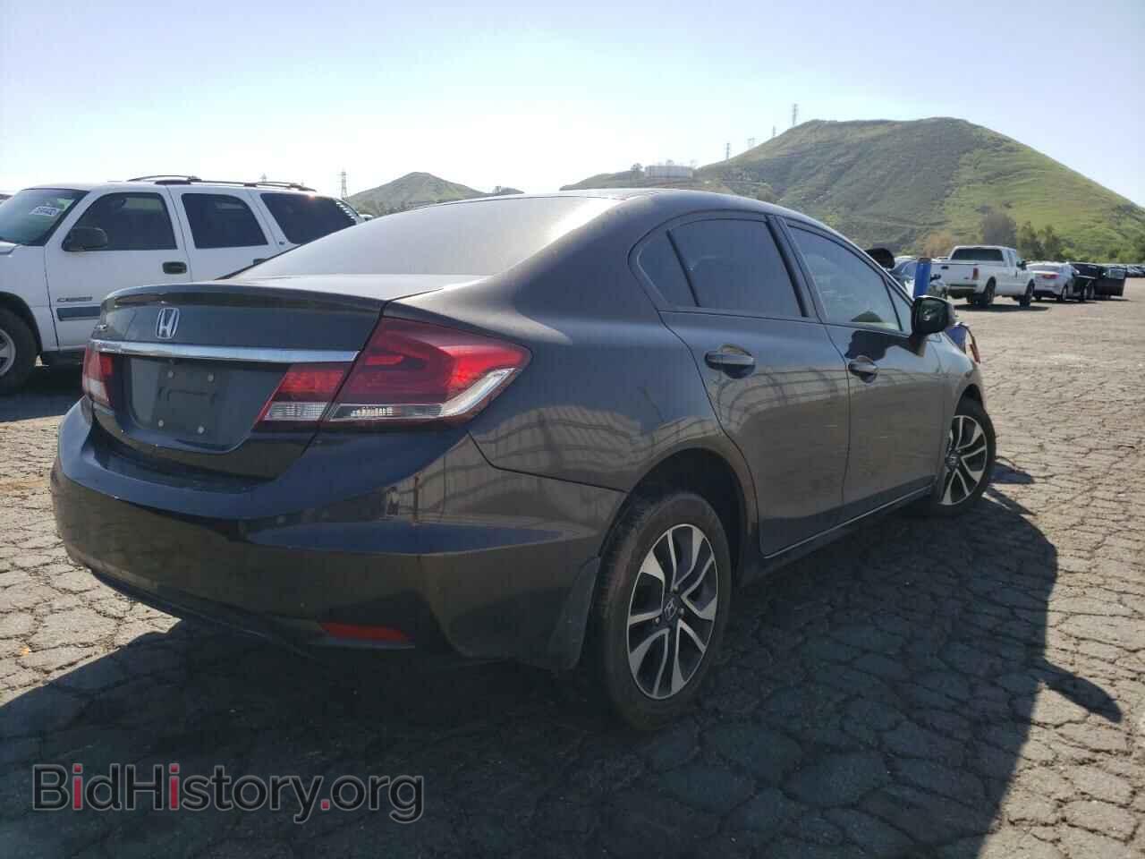 2013 HONDA CIVIC - VIN: 19XFB2F82DE252326 - Фото 4