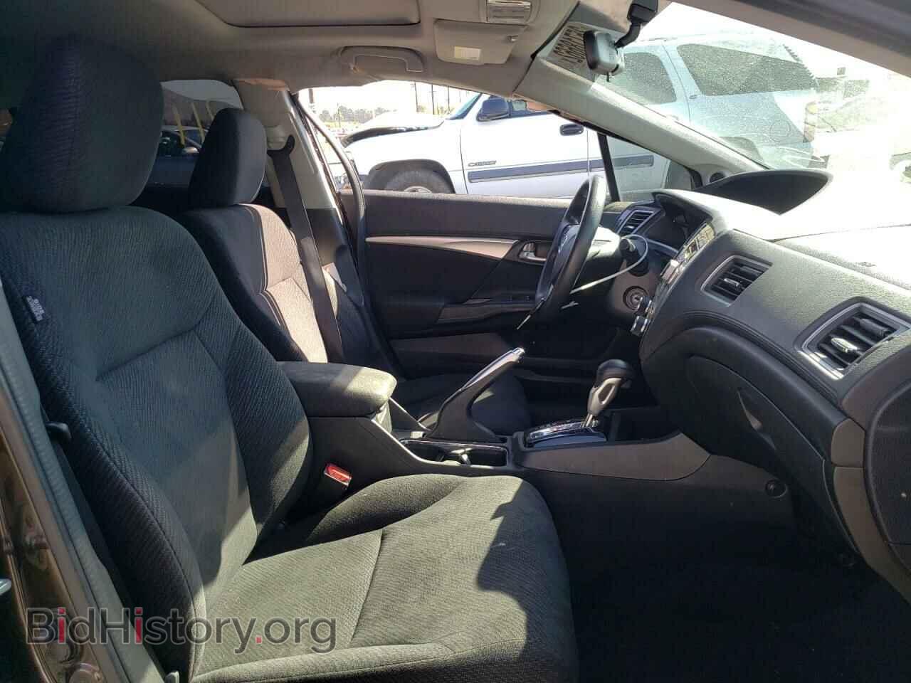 2013 HONDA CIVIC - VIN: 19XFB2F82DE252326 - Фото 5