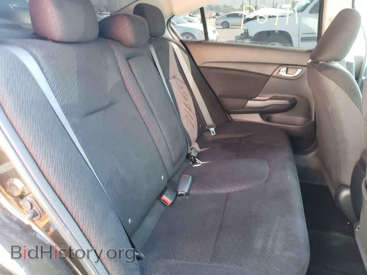 2013 HONDA CIVIC - VIN: 19XFB2F82DE252326 - Фото 6