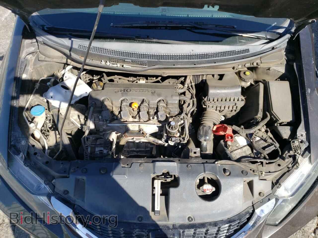 2013 HONDA CIVIC - VIN: 19XFB2F82DE252326 - Фото 7