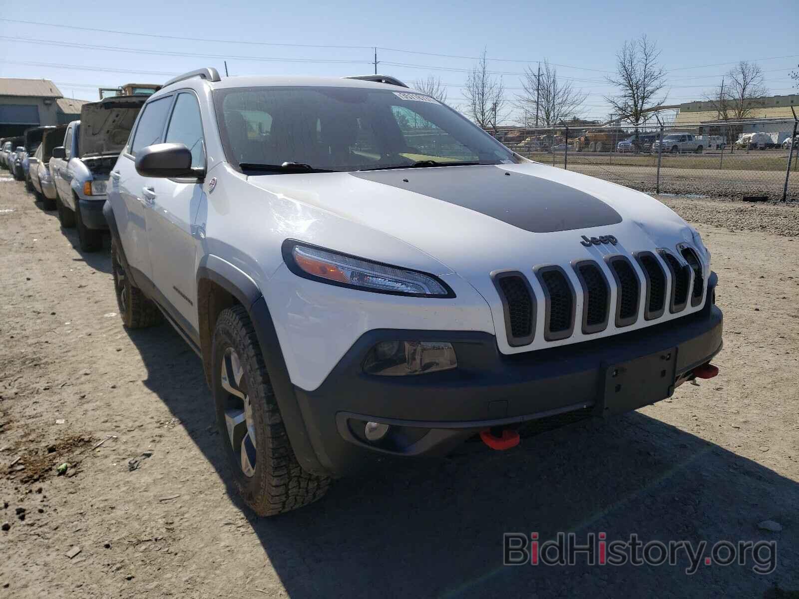 Фотография 1C4PJMBS4GW124524 - JEEP CHEROKEE 2016