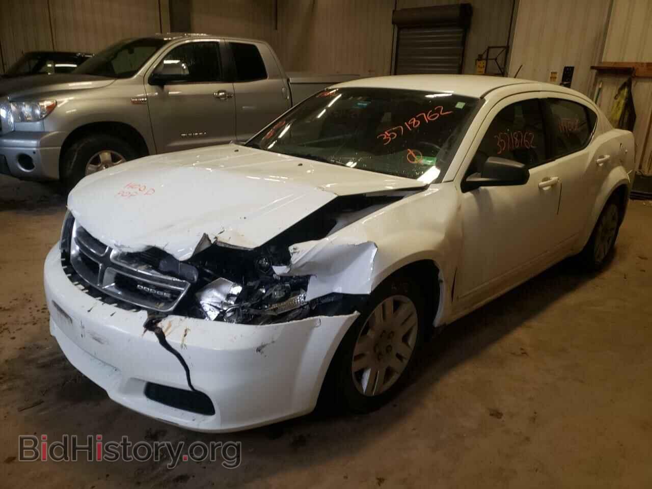 2011 DODGE AVENGER - VIN: 1B3BD4FB2BN586933 - Photo 2
