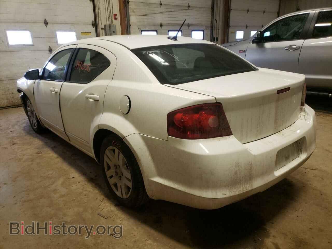 2011 DODGE AVENGER - VIN: 1B3BD4FB2BN586933 - Photo 3