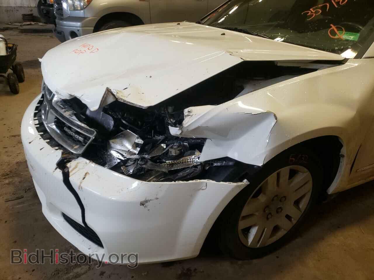2011 DODGE AVENGER - VIN: 1B3BD4FB2BN586933 - Photo 9