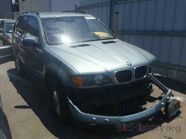 Photo 5UXFA53542LP33258 - BMW X5 2002