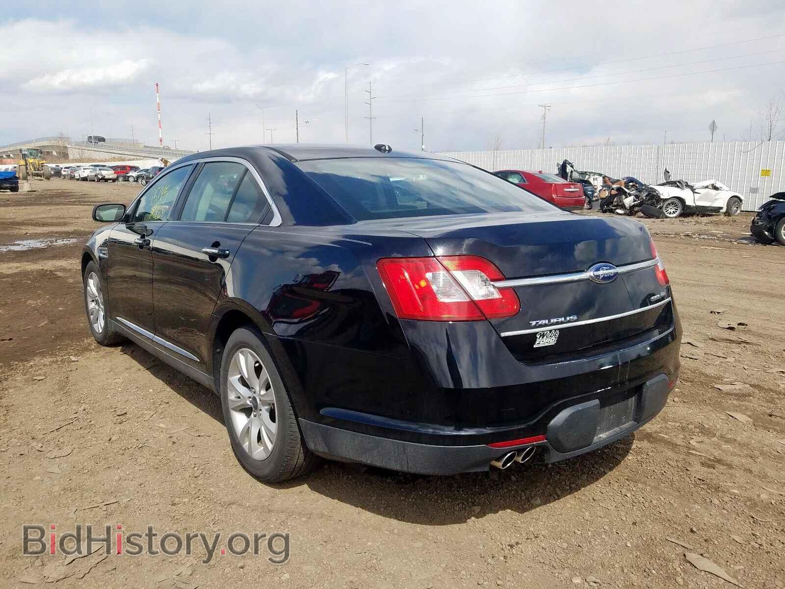 2011 FORD TAURUS - VIN: 1FAHP2EW7BG187440 - Фото 3