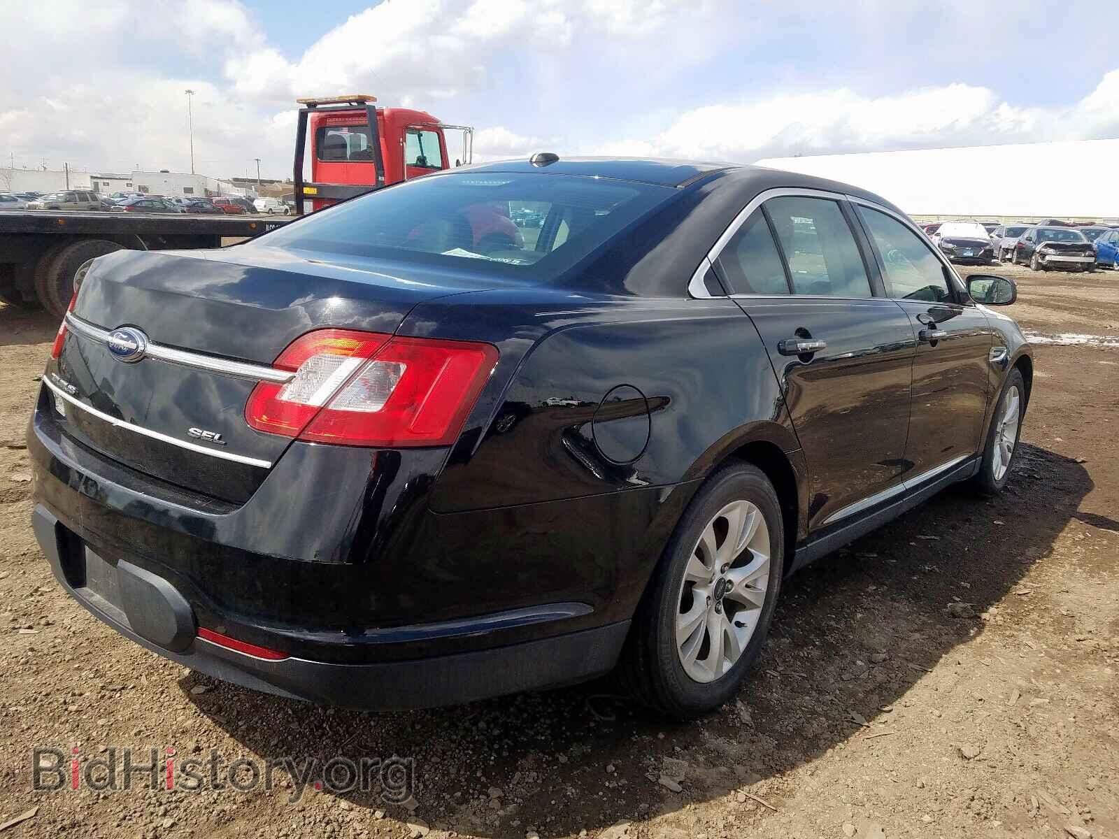 2011 FORD TAURUS - VIN: 1FAHP2EW7BG187440 - Фото 4