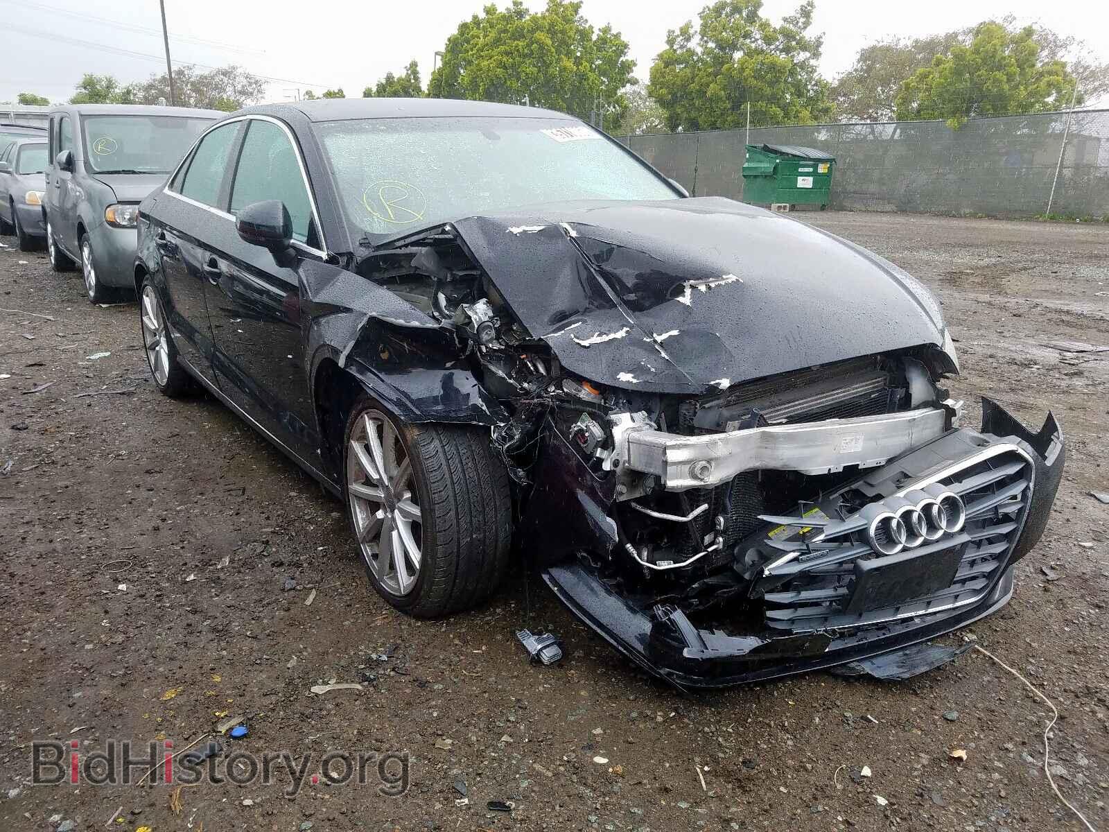 Фотография WAUEFGFF8F1011370 - AUDI A3 2015