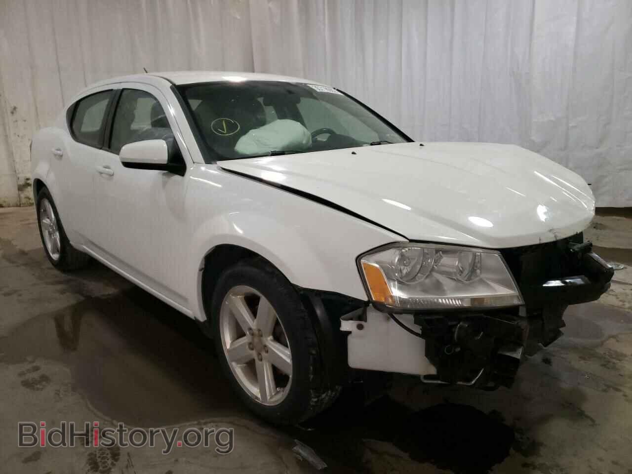 Photo 1C3CDZCBXCN137090 - DODGE AVENGER 2012