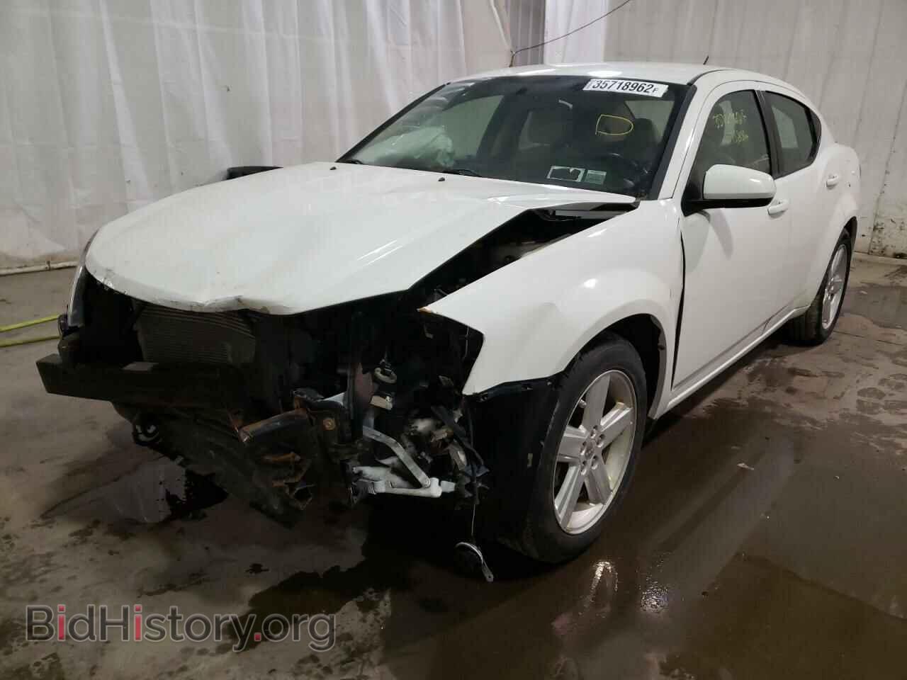 2012 DODGE AVENGER - VIN: 1C3CDZCBXCN137090 - Фото 2