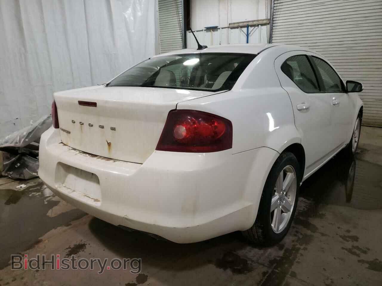 2012 DODGE AVENGER - VIN: 1C3CDZCBXCN137090 - Фото 4