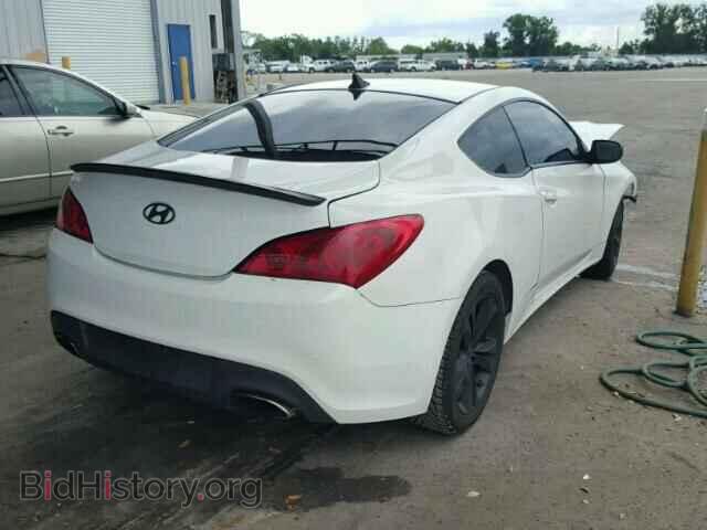 2012 HYUNDAI GENESIS - VIN: KMHHT6KD9CU066231 - Фото 4