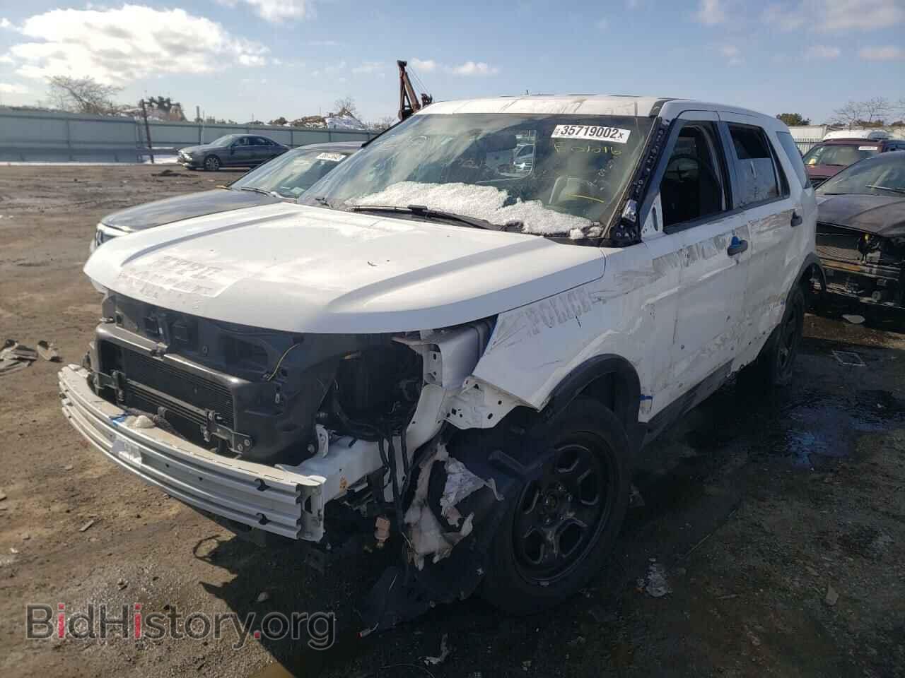 2017 FORD EXPLORER - VIN: 1FM5K8ARXHGE01016 - Фото 2