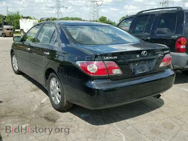 2003 LEXUS ES300 - VIN: JTHBF30G336001391 - Фото 3