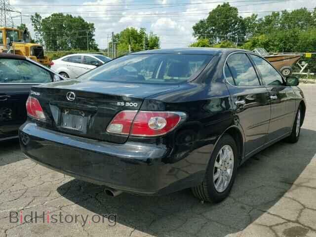 2003 LEXUS ES300 - VIN: JTHBF30G336001391 - Фото 4